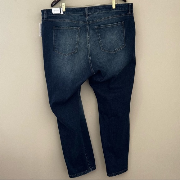 STS Blue Women’s Darren Girlfriend Mid Rise Dark Blue Jeans Size 36 - Picture 5 of 6